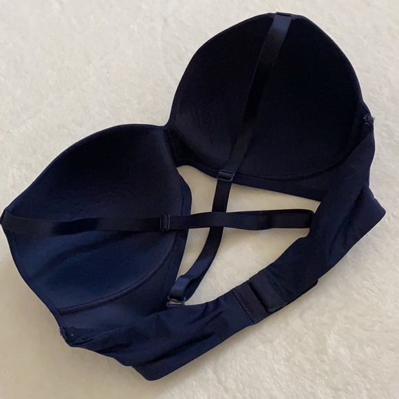 Gap Body | Favorite Seamless Wireless Convertible Bra Navy Blue (34D) - Picture 14 of 15